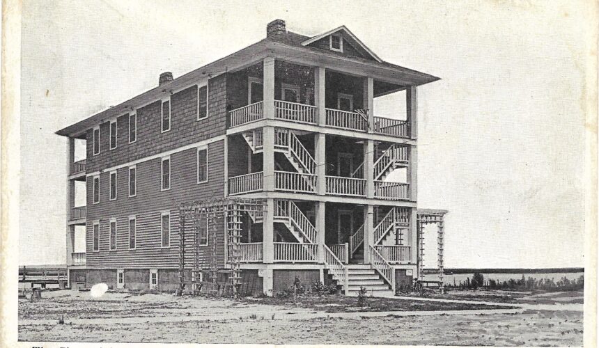No. 47 The Channel Apartments Overlooking the Great Channel at Stone Harbor, New Jersey No. 47 The Channel Apartments Overlooking the Great Channel at Stone Harbor, New Jersey