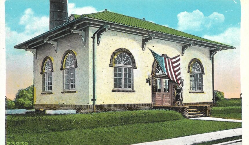 No. 51  THE STONE HARBOR WATER WORKS: A 100-YEAR PICTORIAL SURVEY OF A LANDMARK STRUCTURE