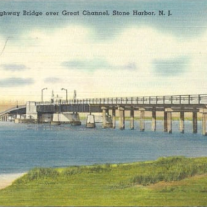 Stone Harbor Museum Minute #65 – The Free Bridge