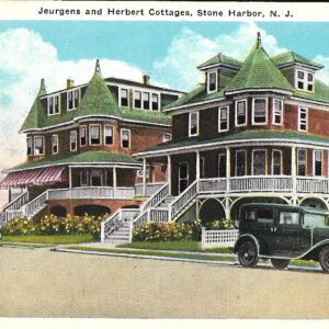 No. 53  “BUILDING OPERATIONS THRIVE AT STONE HARBOR: ACTIVITY AT SEASHORE RESORT NOW  BREAKING ALL RECORDS” 1914