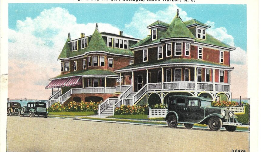 No. 53 “BUILDING OPERATIONS THRIVE AT STONE HARBOR: ACTIVITY AT SEASHORE RESORT NOW BREAKING ALL RECORDS” 1914 No. 53 “BUILDING OPERATIONS THRIVE AT STONE HARBOR: ACTIVITY AT SEASHORE RESORT NOW BREAKING ALL RECORDS” 1914