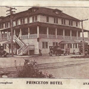 No. 54  ADVERTISEMENT “OCEAN FRONT HOTEL RATE – ROOMS $1.00 UP” AT STONE HARBOR, N. J.