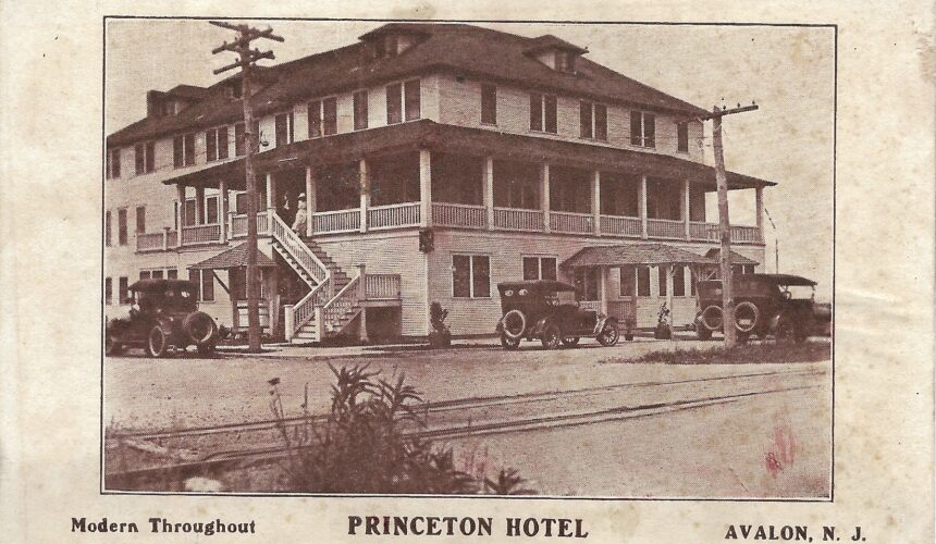 No. 54  ADVERTISEMENT “OCEAN FRONT HOTEL RATE – ROOMS $1.00 UP” AT STONE HARBOR, N. J.