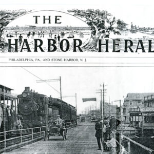 No. 59  THE PARKWAY PIER & PAVILION HOUSE AT 96th STREET AND THE BRIDGE  STONE HARBOR, N. J.