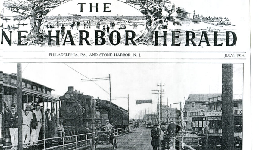 No. 59  THE PARKWAY PIER & PAVILION HOUSE AT 96th STREET AND THE BRIDGE  STONE HARBOR, N. J.