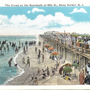 NO. 57  UNDER THE BOARDWALK STONE HARBOR, N.J. 1916 – 1944