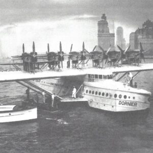 No. 61  THE DORNIER Do X AIRSHIP: ANOTHER STRANGE SIGHT  AT STONE HARBOR, N. J. AUGUST 27, 1931