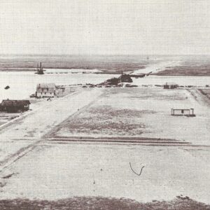 No. 64     HISTORY IN THE MAKING:  THE BUILDING OF THE OCEAN PARKWAY AND THE DRAWBRIDGE ACCESSING 96th STREET AT  STONE HARBOR, NEW JERSEY  CIRCA 1910