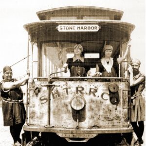 Picture of the Day No. 3 – Stone Harbor Trolley Car