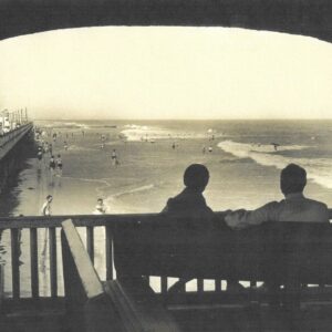 Picture of the Day No. 16 “A Moment In Time” – 1938 – Stone Harbor, N. J.