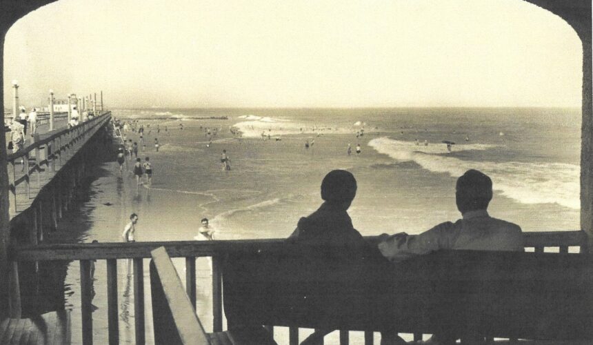 Picture of the Day No. 16 “A Moment In Time” – 1938 – Stone Harbor, N. J.