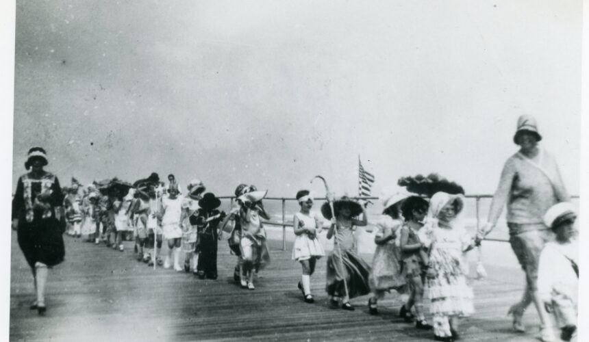 Picture of the Day No. 22 – 1920s Baby Parade