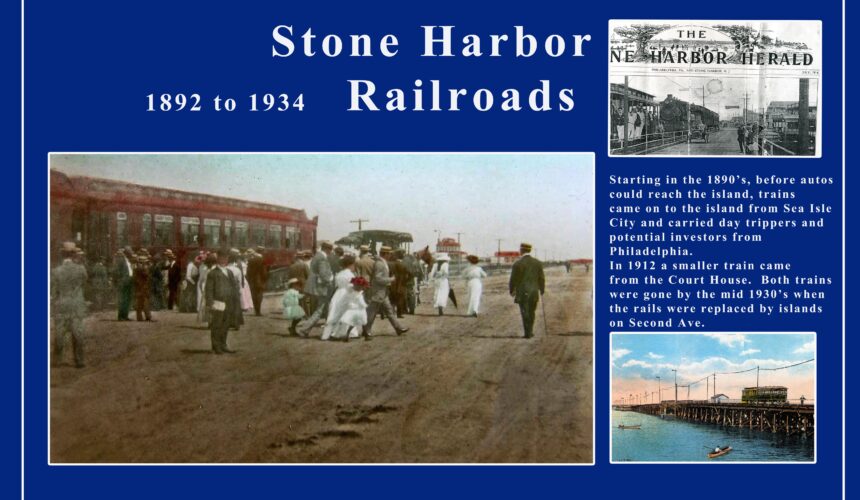 Picture of the Day No. 20 – Stone Harbor Railroads: 1892 to 1934