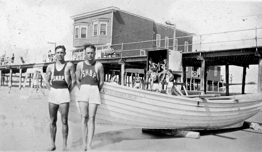 Picture of the Day No. 25 – 1930 Beach Patrol