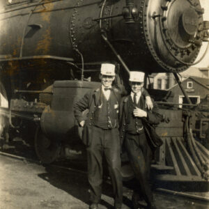 Picture of the Day No. 26 – Railroader and popular Stone Harbor resident Harry Clark in 1920