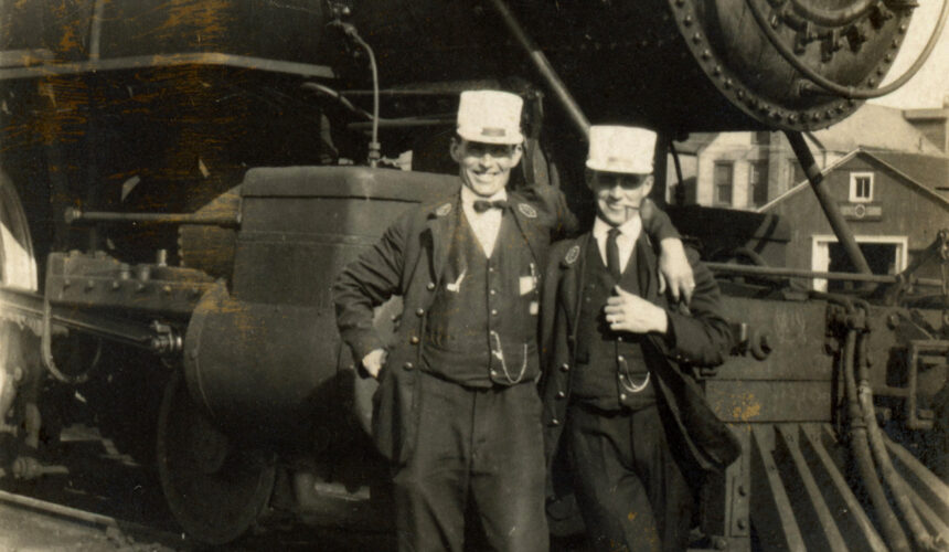 Picture of the Day No. 26 – Railroader and popular Stone Harbor resident Harry Clark in 1920