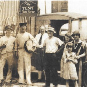 Picture of the Day No. 31 –  Traveling Band in Stone Harbor 1925