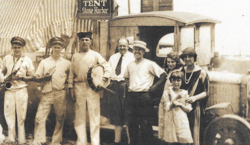 Picture of the Day No. 31 –  Traveling Band in Stone Harbor 1925