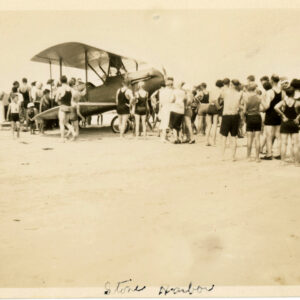 Picture of the Day No. 30 – Airplane Lands on the Beach