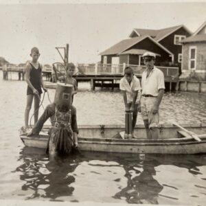 Harlan’s History No. 67 “News Reels Make Movies of Diving Apparatus Here: Getting  Publicity for Stone Harbor  Saturday, October 11, 1930”