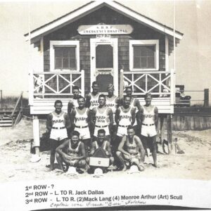 Picture of the Day No. 35 – 108th Street Stone Harbor Beach Patrol Station Summer of 1930