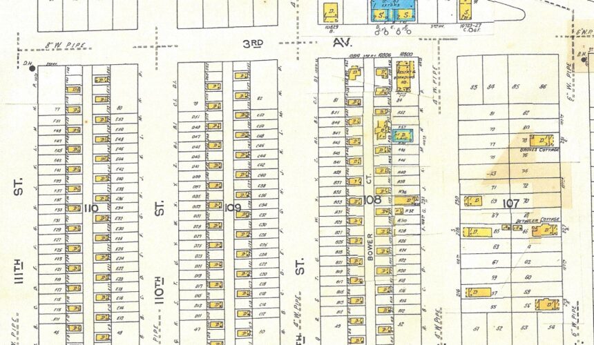 Picture of the Day No. 37 – The Bungalow Colony 1920