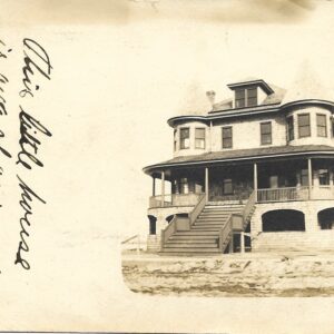 Harlan’s History No. 68 AN EXTRAORDINARY FIND: A REAL PHOTO POST CARD  DISCOVERED FROM STONE HARBOR, N. J. – DATED 1908