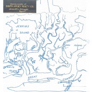 Picture of the Day No. 43 – Map of the Land and Water Immediately West of Stone Harbor