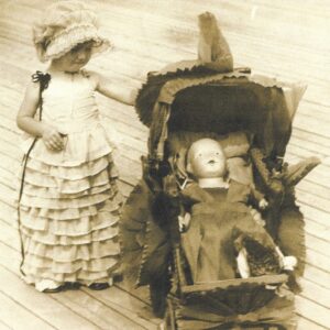 Picture of the Day No. 46 Baby Parade on the boardwalk at Stone Harbor on July 4, 1928