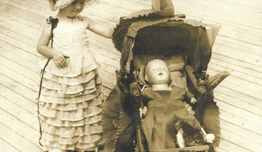 Picture of the Day No. 46 Baby Parade on the boardwalk at Stone Harbor on July 4, 1928