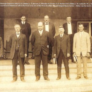 Picture of the Day No. 44 –  The First Stone Harbor Borough Council in 1914