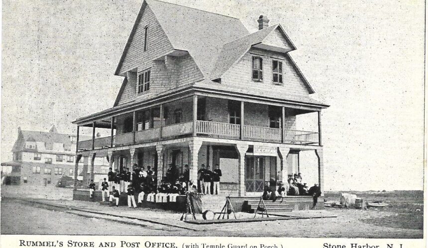 Harlan’s History No. 71  THE U. S. POST OFFICES AT STONE HARBOR, N. J.