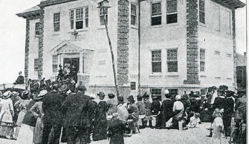 Picture of the Day No. 42 – Education in Stone Harbor.