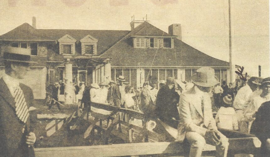 Picture of the Day No. 53  Regatta Day at Stone Harbor Yacht Club.