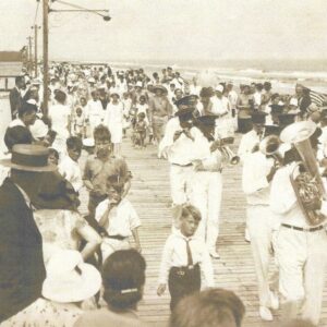Picture of the Day No. 55 The Annual Stone Harbor Baby Parade in 1928