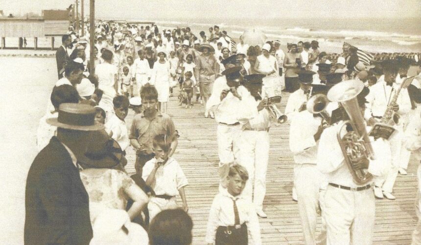 Picture of the Day No. 55 The Annual Stone Harbor Baby Parade in 1928