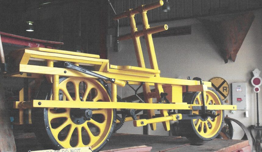 Picture of the Day No. 52 Railroad Velocipede