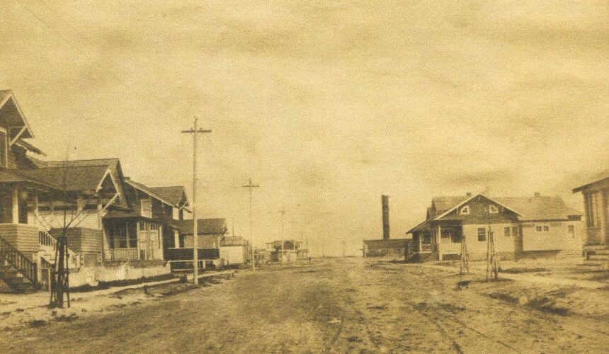 Picture of the Day No. 60 – 95th Street Looking East Toward the Ocean Picture of the Day No. 60 – 95th Street Looking East Toward the Ocean