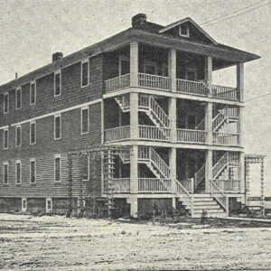 Picture of the Day No. 71 – The much heralded “Channel Apartments” are now open for business in Stone Harbor, N. J.
