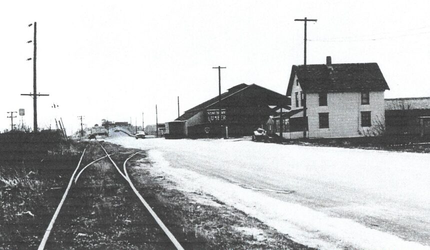 Picture of the Day No. 68 – Entry into Stone Harbor circa 1950