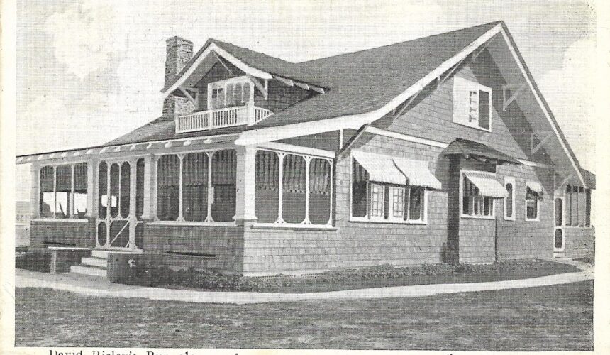 Picture of the Day No. 72 – “David Risley’s Bungalow” in Stone Harbor, N. J.