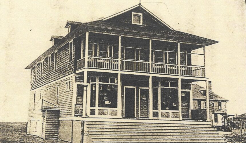Harlan’s History No. 74 – TWO VERY EARLY BUSINESS ESTABLISHMENTS: OWNED BY MISS MARIE L. VAN THUYNE  IN STONE HARBOR & AVALON, N. J.