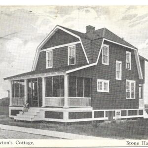 Picture of the Day No. 79 – “Dorr E. Newton’s Cottage”