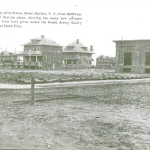 Harlan’s History No. 79 – A UNIQUE CONCRETE HOUSE IN STONE HARBOR, N. J.