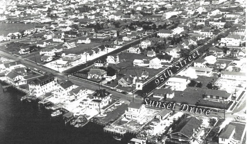 Picture of the Day No. 108 – “STONE HARBOR BETWEEN 92nd AND 95th STREETS OVERLOOKING THE GREAT CHANNEL”