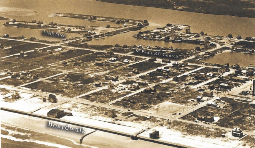 Picture of the Day No. 106 – “A CIRCA 1920s VIEW OF A PART OF STONE HARBOR, N. J.”