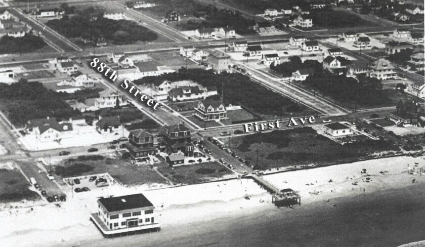 Picture of the Day No. 107 – “A CLOSE-UP PHOTO VIEW OF THE 86th – 89th STREETS AREA OF STONE HARBOR, N. J.”