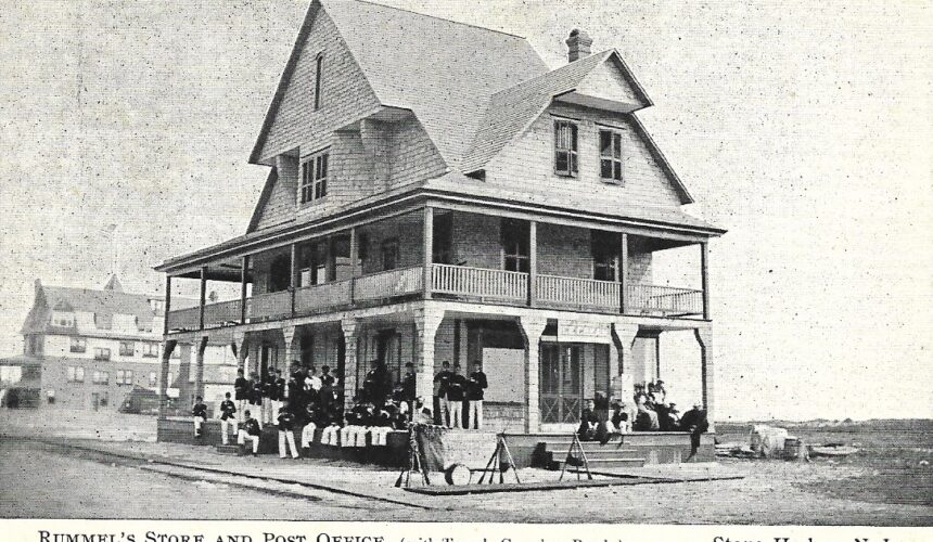Harlan’s History No. 82 THE SASSAFRAS HOUSE / CONDOMINIUMS 8300 SECOND AVENUE STONE HARBOR, N. J.