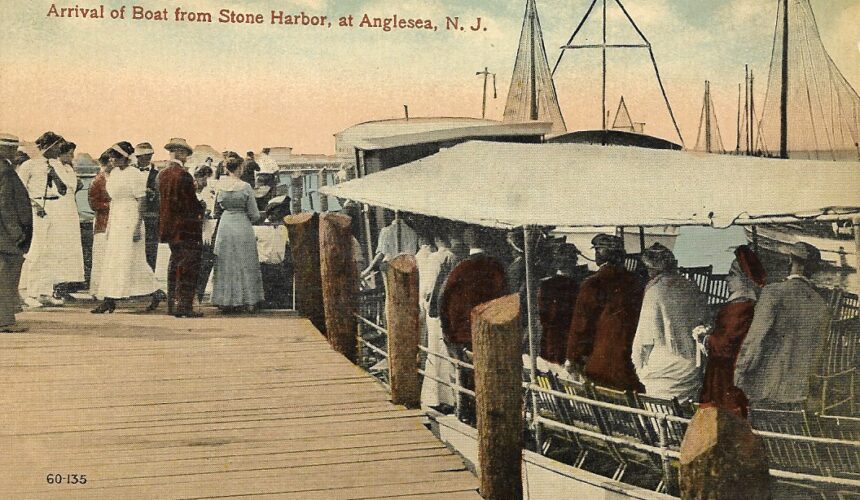 PICTURE OF THE DAY No. 122 – TRAVELING TO STONE HARBOR BY FERRY- BOAT