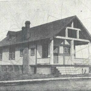 Picture of the Day No. 142 – “THE BROADBENT BUNGALOW IN 1917 AT STONE HARBOR, N. J.”